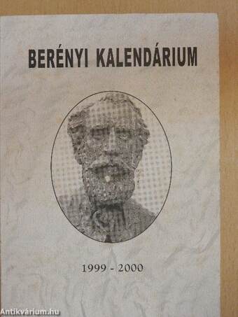 Berényi Kalendárium 1999-2000