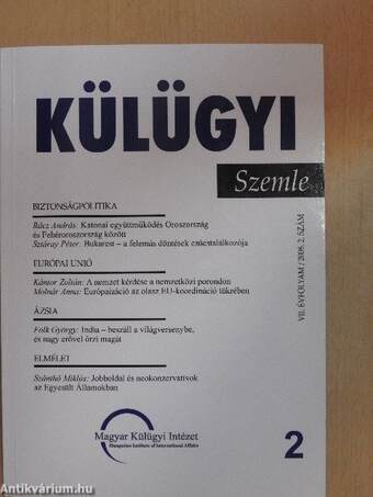 Külügyi Szemle 2008/2.