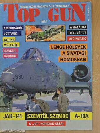 Top Gun 1992. (nem teljes évfolyam)