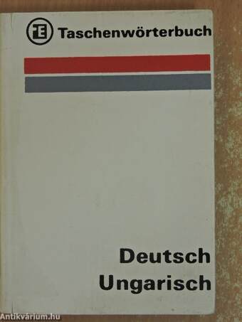 Taschenwörterbuch Deutsch-Ungarisch