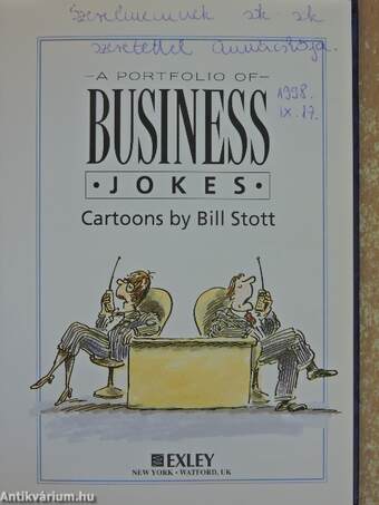 A portfolio of business jokes