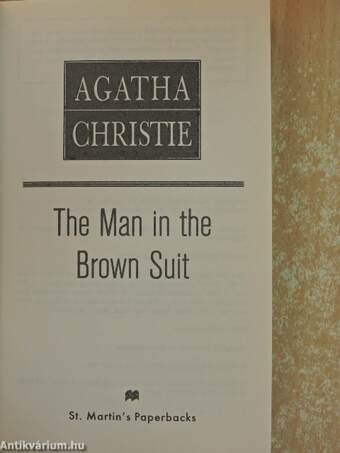 The Man in the Brown Suit