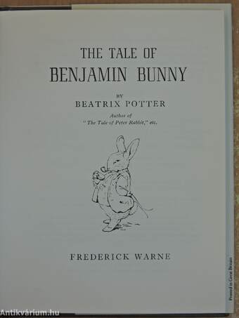 The Tale of Benjamin Bunny