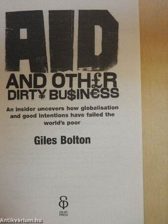 AID and other dirty business