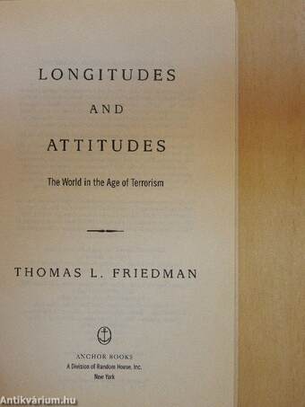 Longitudes and Attitudes