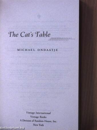 The Cat's Table