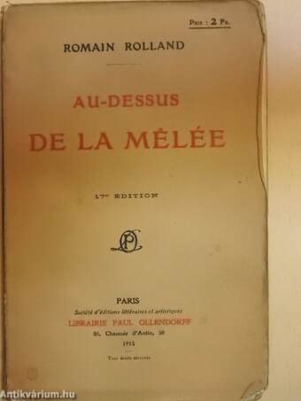 Au-dessus de la mélée