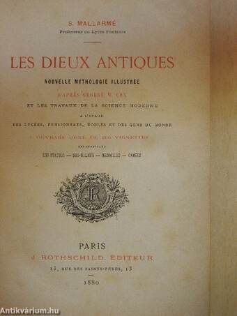 Les Dieux antiques