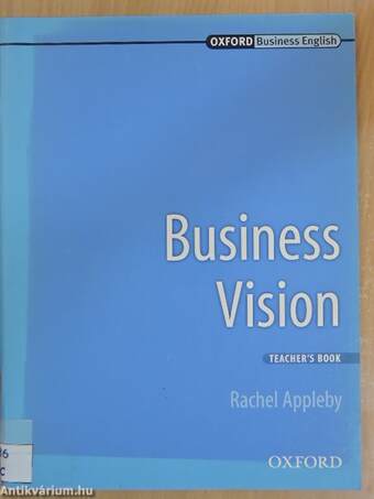 Business Vision - Teacher's Book