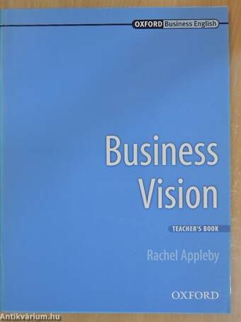 Business Vision - Teacher's Book