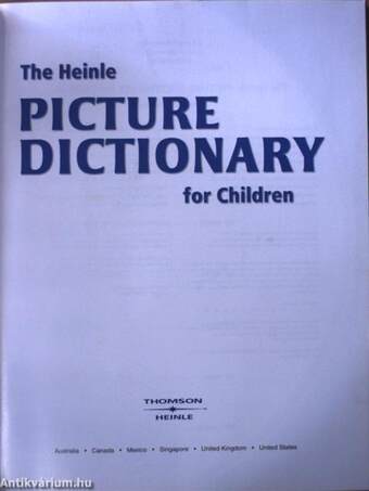 The Heinle Picture Dictionary for Children