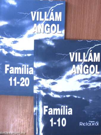 Villám angol - Família - 1-20