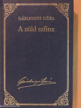 A zöld szfinx