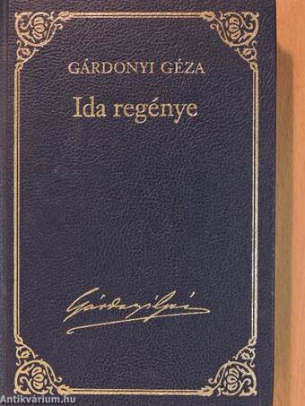 Ida regénye