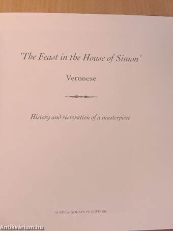 The Feast in the House of Simon