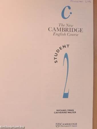 The New Cambridge English Course - Student 2.