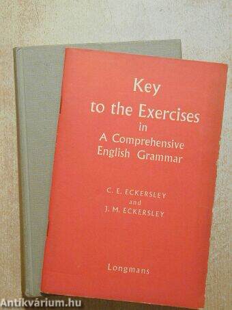 A Comprehensive English Grammar for foreign students/Key to the Exercises