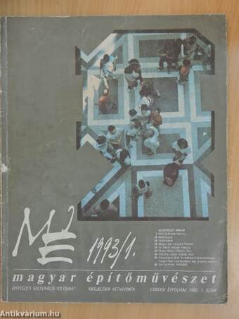 Magyar Építőművészet 1993/1.