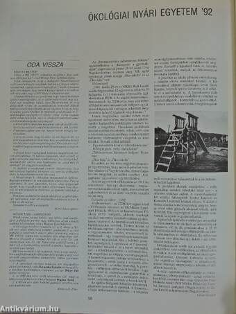 Magyar Építőművészet 1993/1.