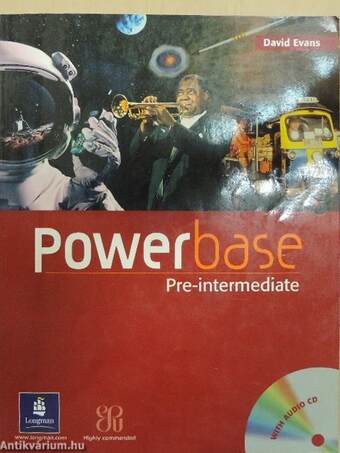 Powerbase - Pre-intermediate - Coursebook - CD-vel