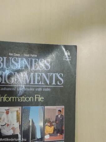 Business Assignments - Information File