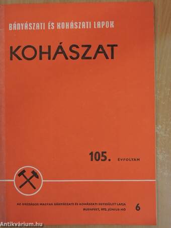 Bányászati és Kohászati Lapok - Kohászat/Öntöde 1972. június