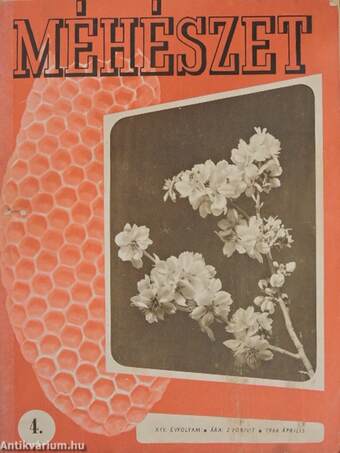 Méhészet 1966. április