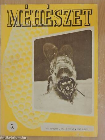 Méhészet 1967. május