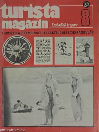 Turista Magazin 1978. augusztus