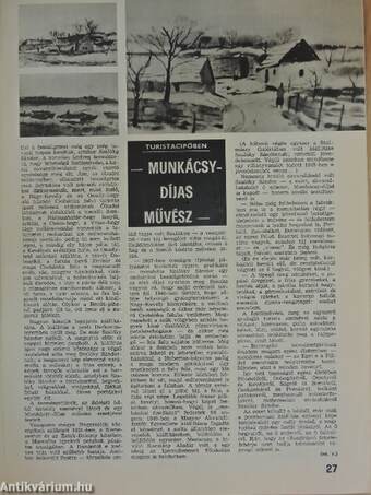 Turista Magazin 1978. augusztus