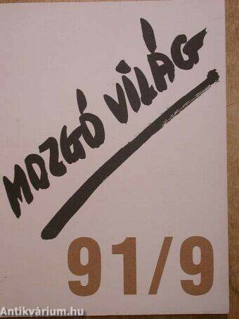 Mozgó Világ 1991. szeptember