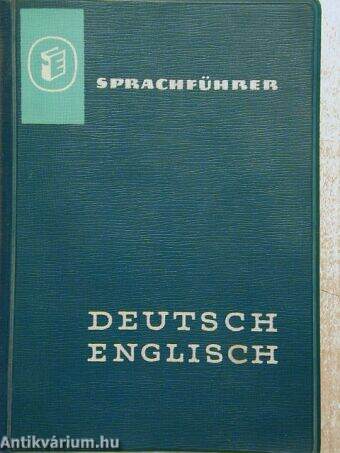 Deutsch-Englisch sprachführer