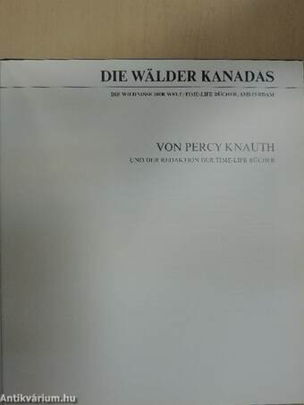 Die Wälder Kanadas