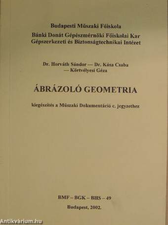 Ábrázoló geometria