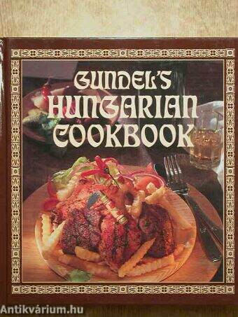 Gundel's Hungarian Cookbook