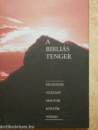 A Bibliás Tenger