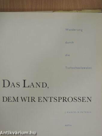 Das Land, dem wir entsprossen