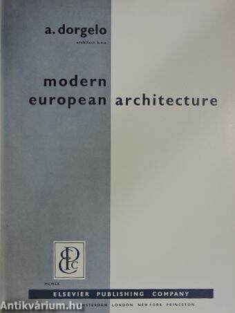 Modern European Architecture