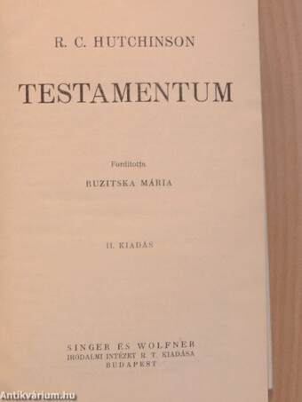 Testamentum