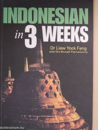 Indonesian in 3 Weeks