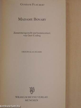 Madame Bovary