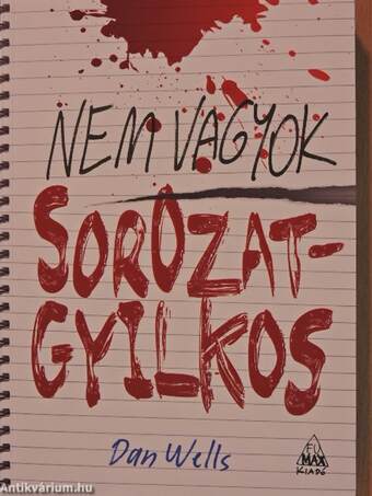 Nem vagyok sorozatgyilkos