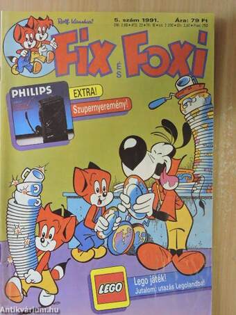 Fix és Foxi 1991/5.