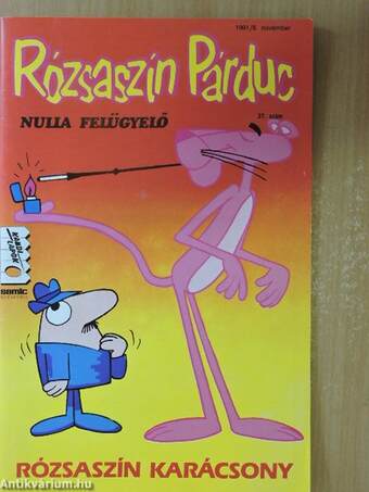 Rózsaszín Párduc 37.