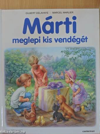 Márti meglepi kis vendégét