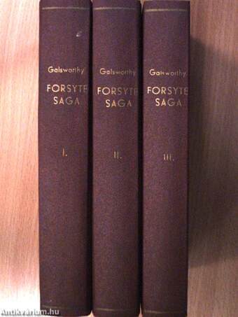 Die Forsyte Saga I-III.