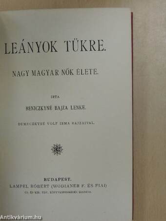 Leányok tükre