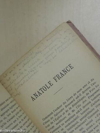 Anatole France