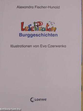 Burggeschichten mit Lese-Rallye