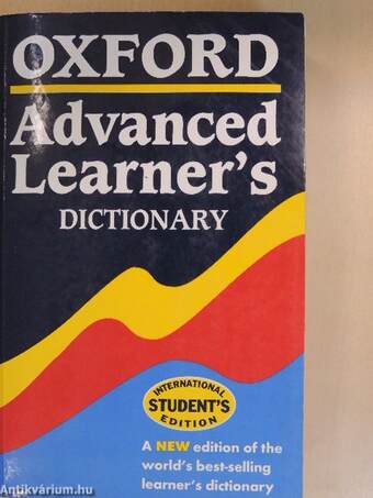 Oxford Advanced Learner's Dictionary of Current English